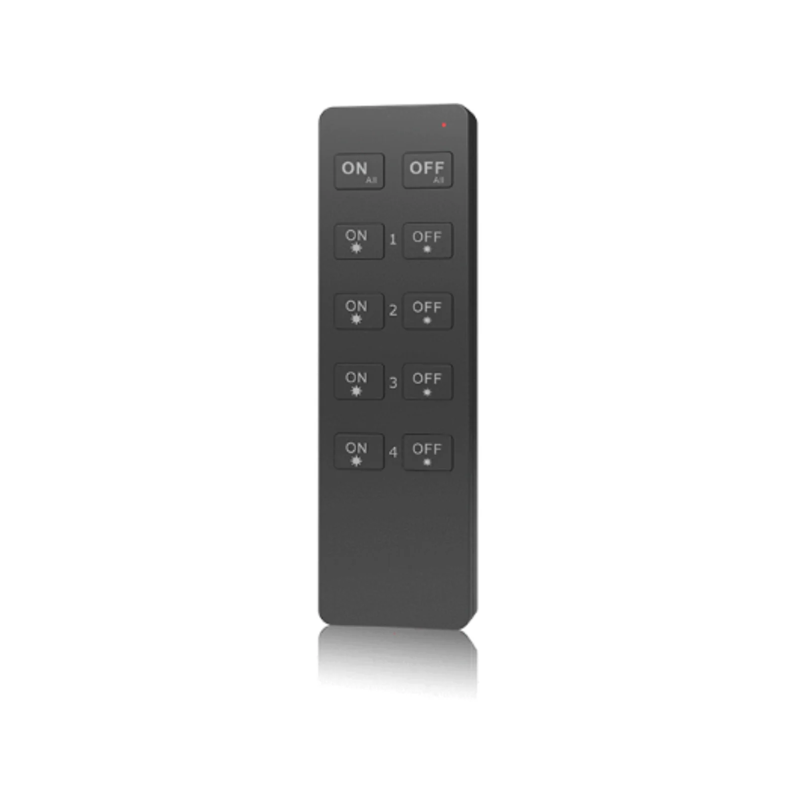 VE-RM04-RF 4-Zone RF Dimming Remote, manufactured by Skydance (RU4)