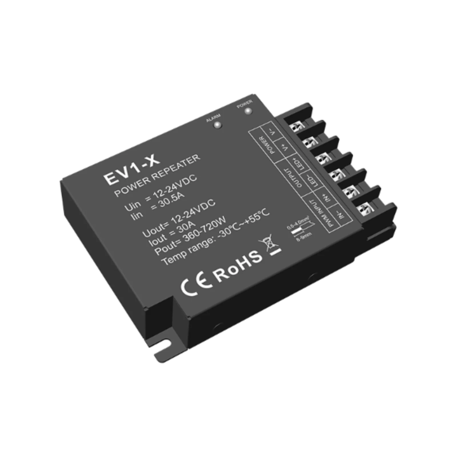 VE-RP01-PWM 1-Channel Constant-Voltage Power Repeater, manufactured by Skydance (EV1-X)